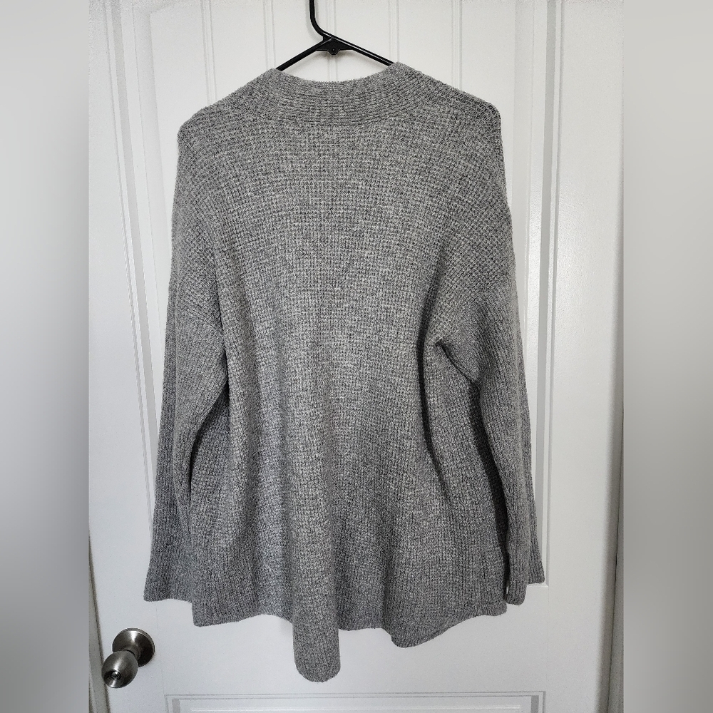NEW! Maurcie's Solid Knit Open Front Pocket Cardigan, NWT, Size XL - Picture 4 of 6